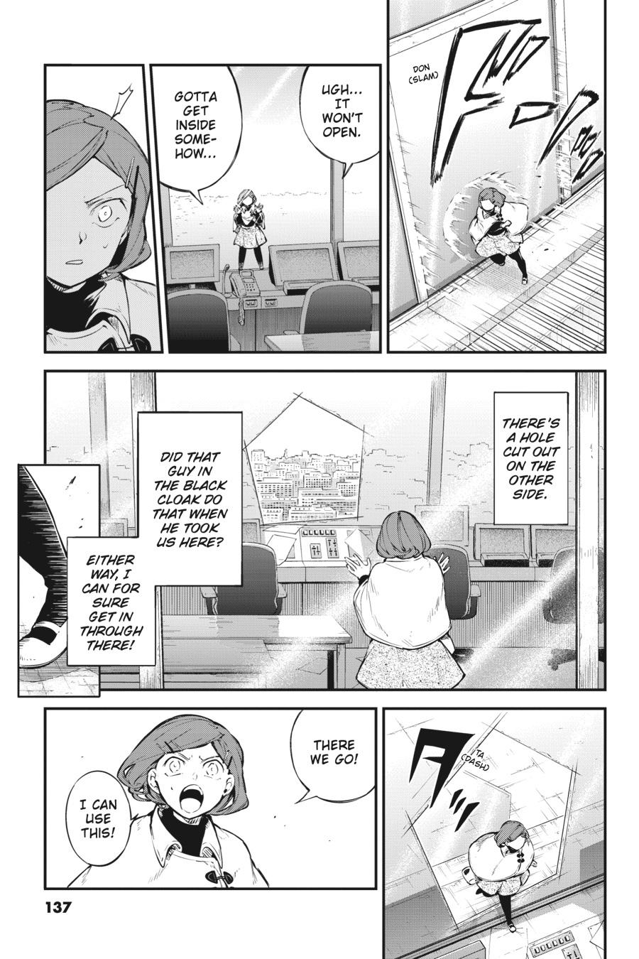 Bungo Stray Dogs Chapter 109 - Page 5