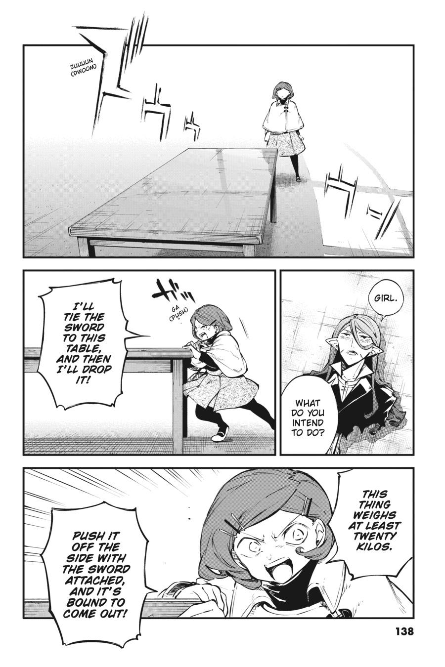 Bungo Stray Dogs Chapter 109 - Page 6