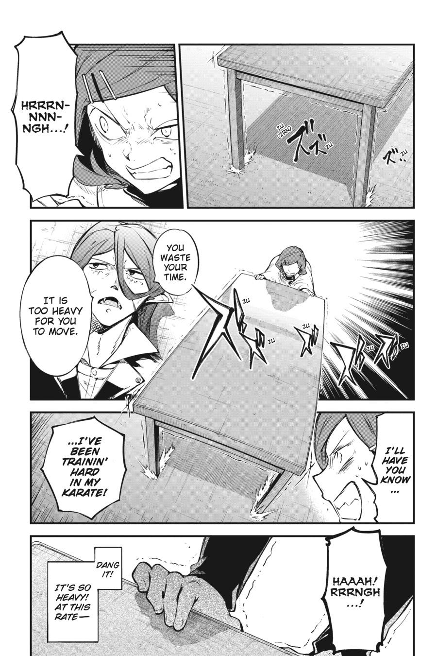 Bungo Stray Dogs Chapter 109 - Page 7