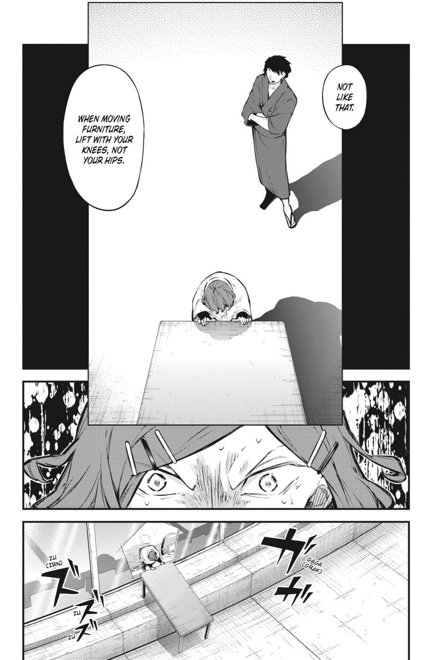 Bungo Stray Dogs Chapter 109 - Page 8