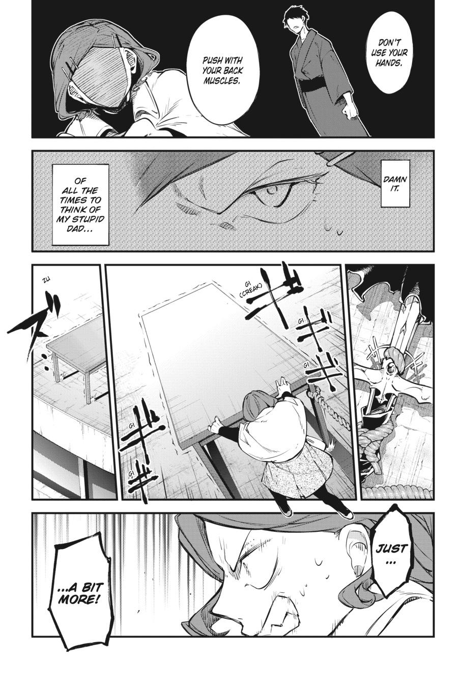 Bungo Stray Dogs Chapter 109 - Page 9