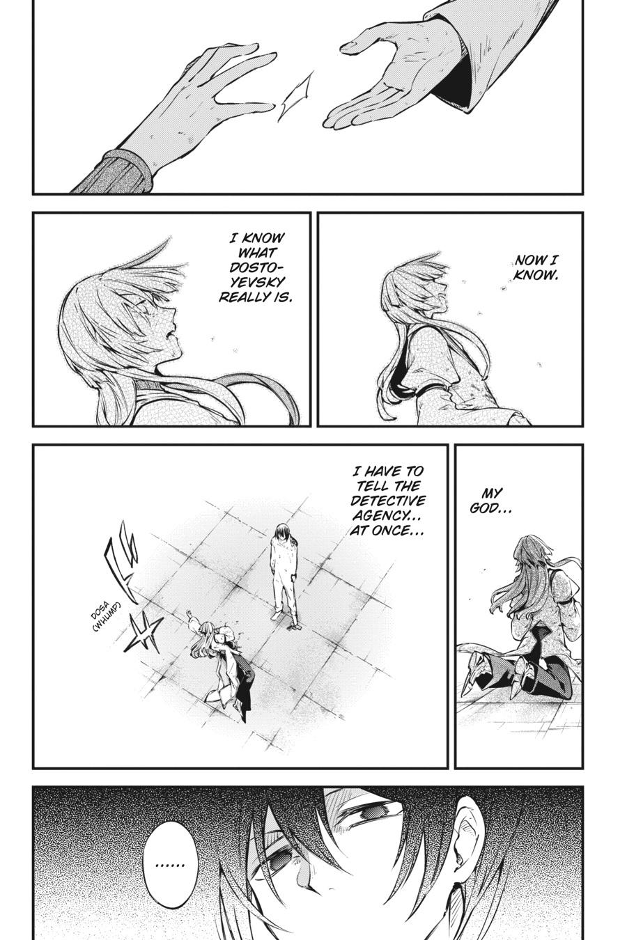 Bungo Stray Dogs Chapter 109 - Page 12
