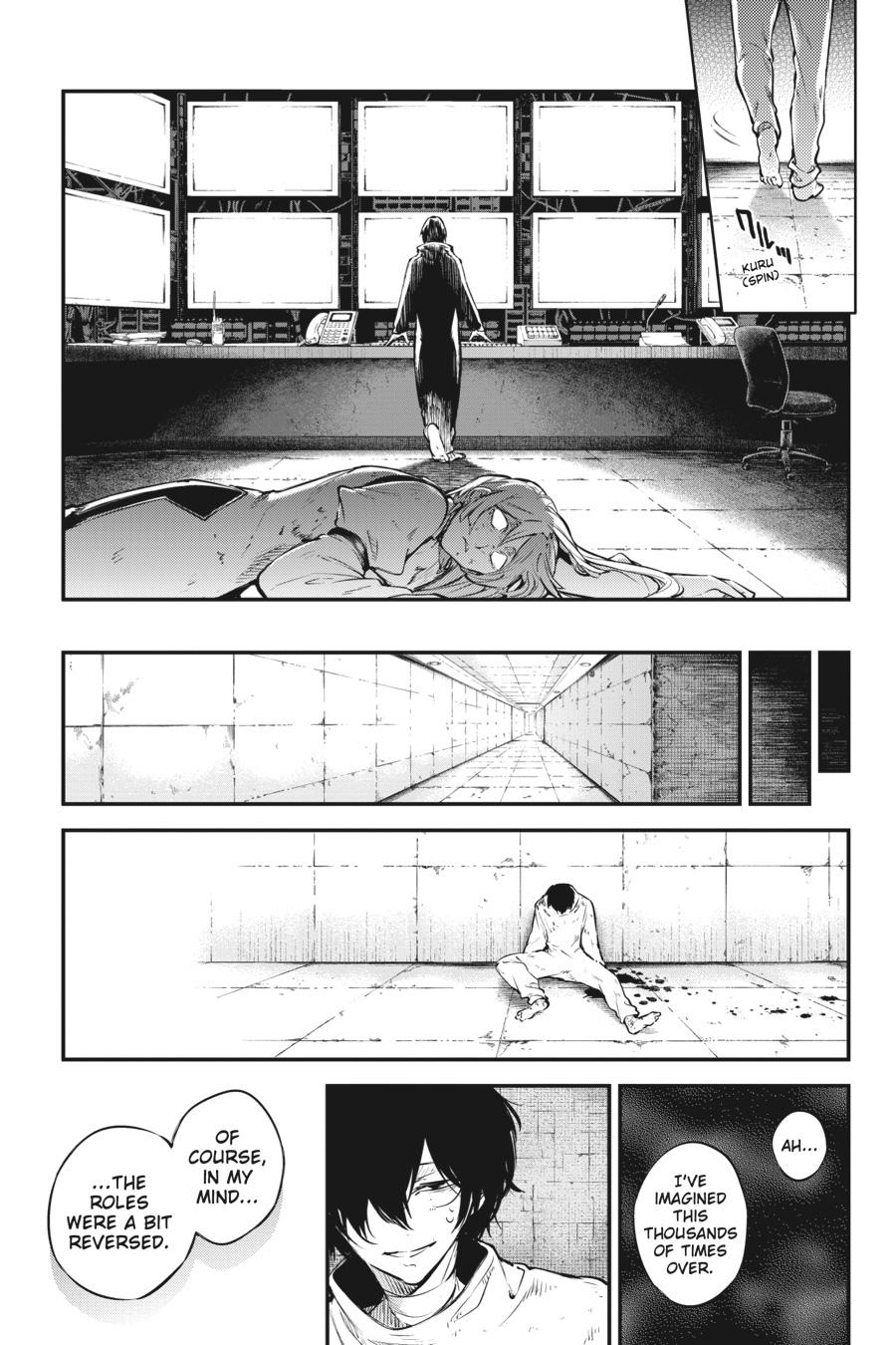 Bungo Stray Dogs Chapter 109 - Page 13
