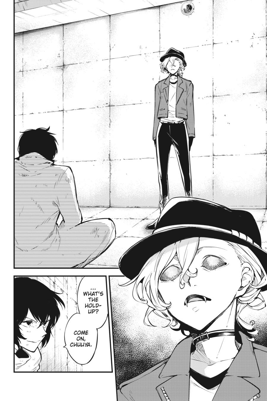 Bungo Stray Dogs Chapter 109 - Page 14