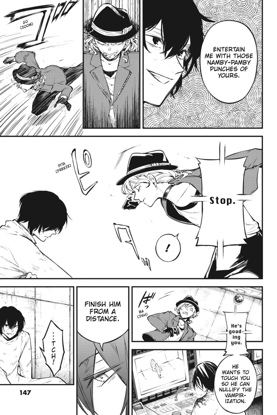 Bungo Stray Dogs Chapter 109 - Page 15
