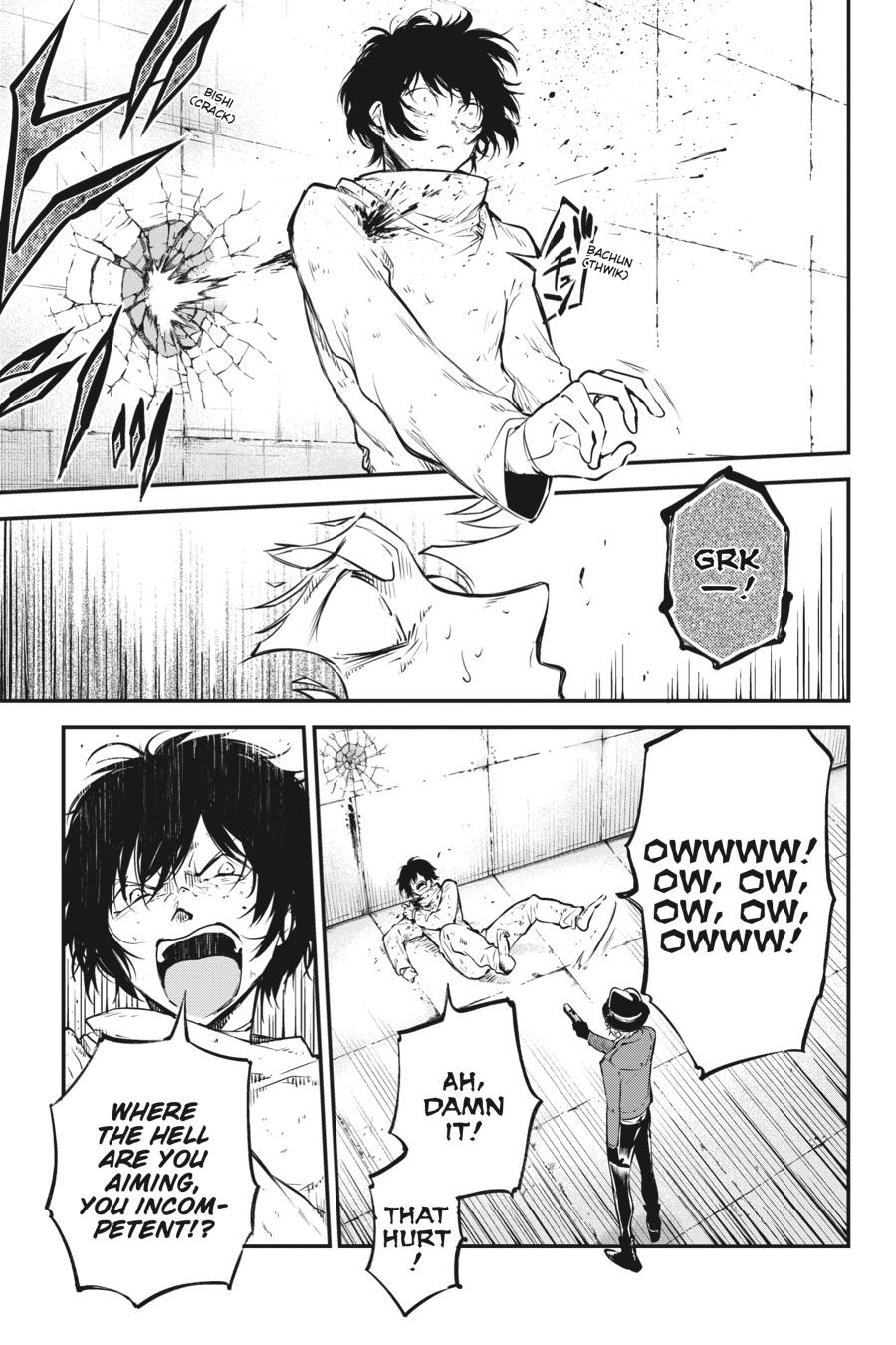 Bungo Stray Dogs Chapter 109 - Page 17