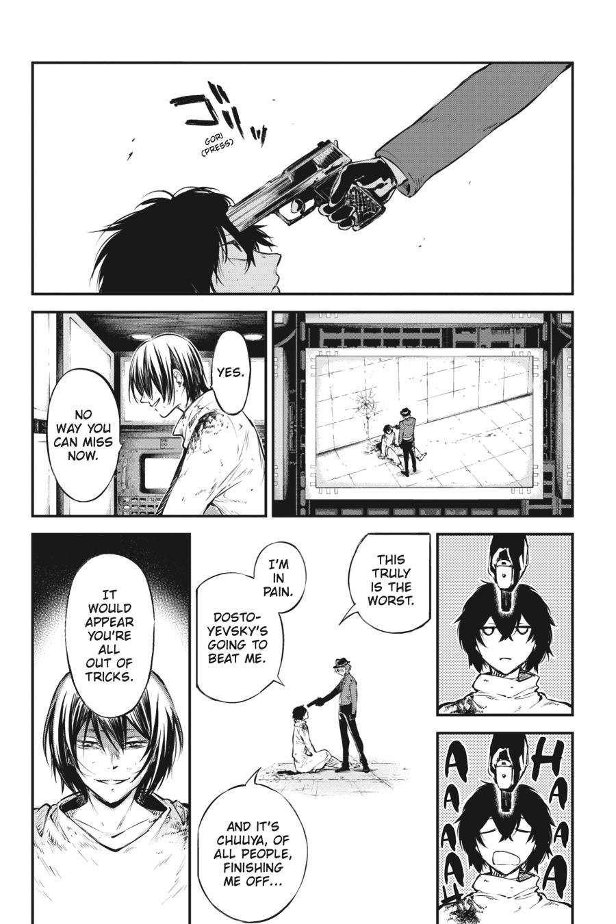 Bungo Stray Dogs Chapter 109 - Page 18