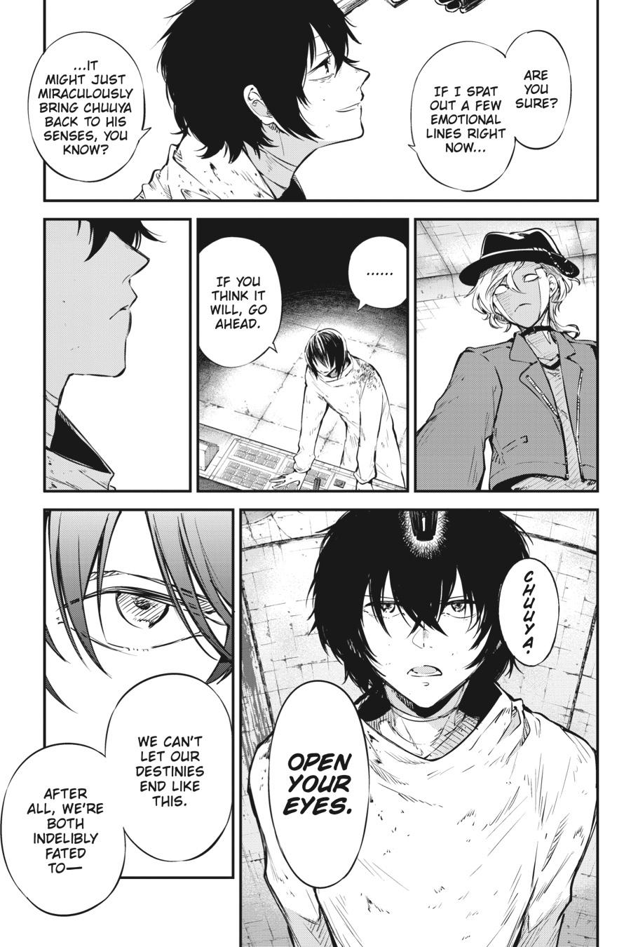 Bungo Stray Dogs Chapter 109 - Page 19