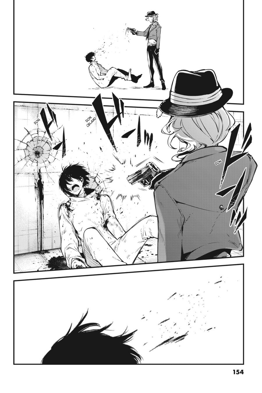 Bungo Stray Dogs Chapter 109 - Page 22