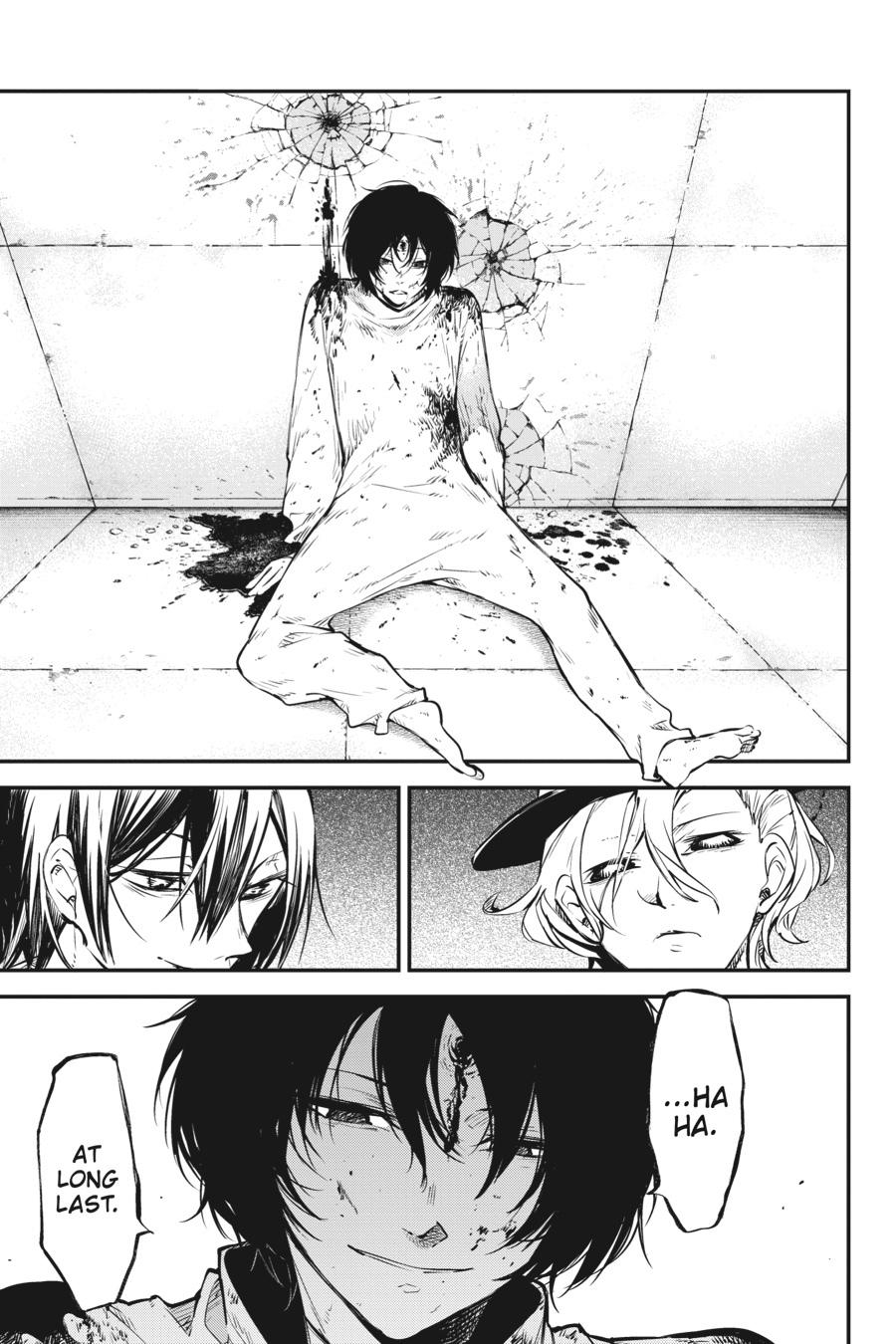 Bungo Stray Dogs Chapter 109 - Page 23