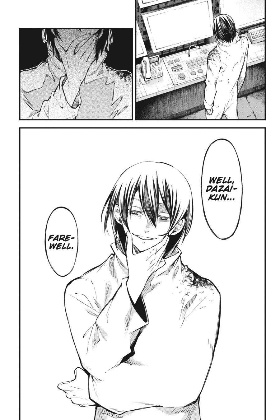 Bungo Stray Dogs Chapter 109 - Page 25