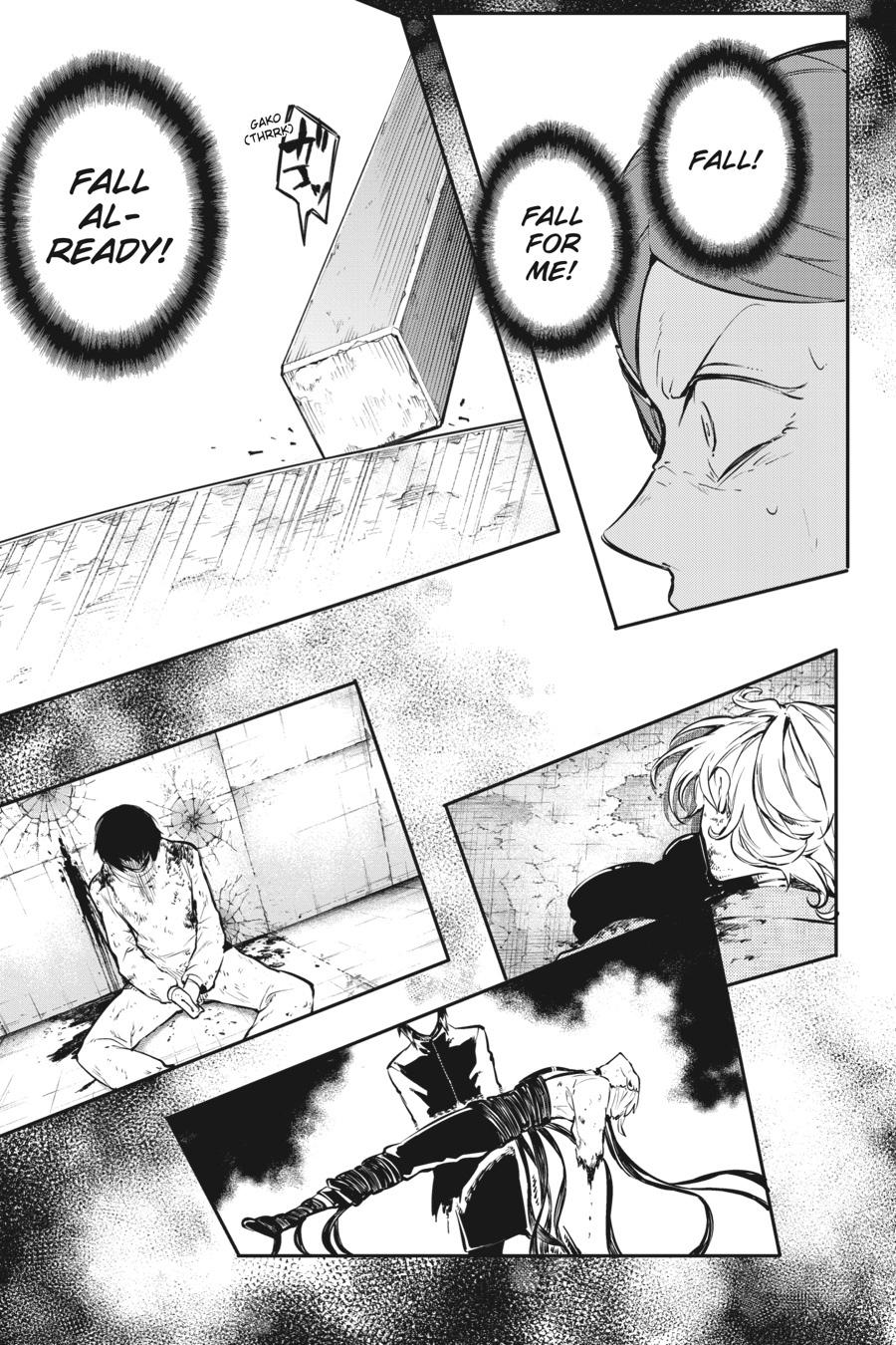 Bungo Stray Dogs Chapter 109 - Page 33
