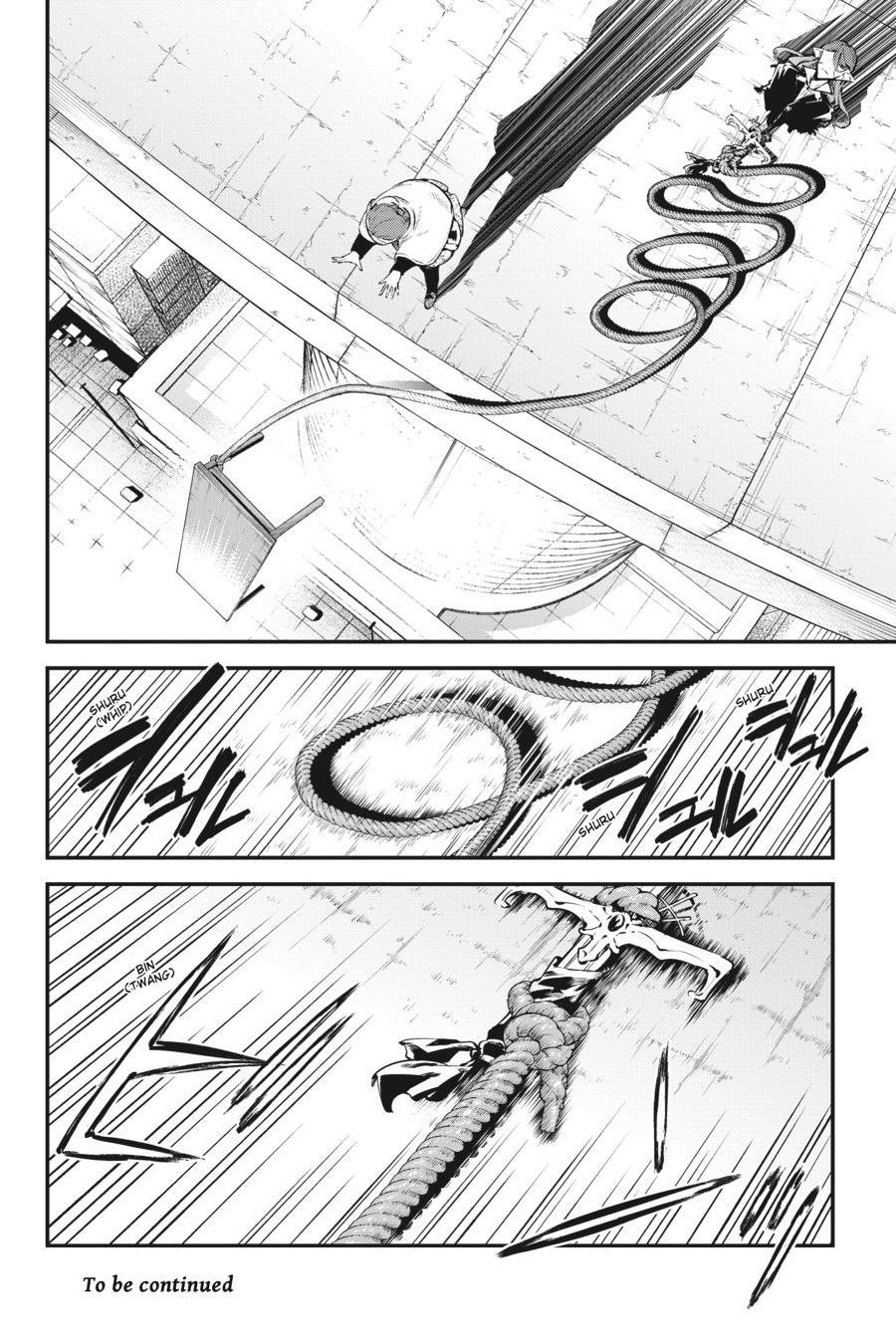 Bungo Stray Dogs Chapter 109 - Page 34