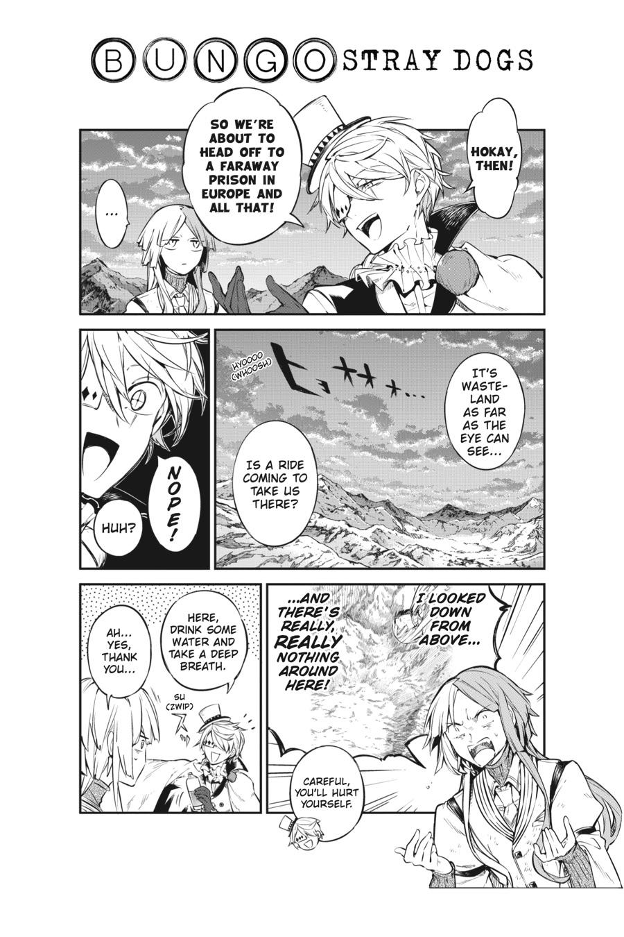 Bungo Stray Dogs Chapter 109 - Page 36