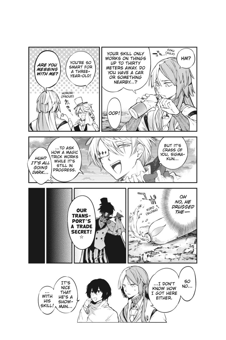 Bungo Stray Dogs Chapter 109 - Page 37