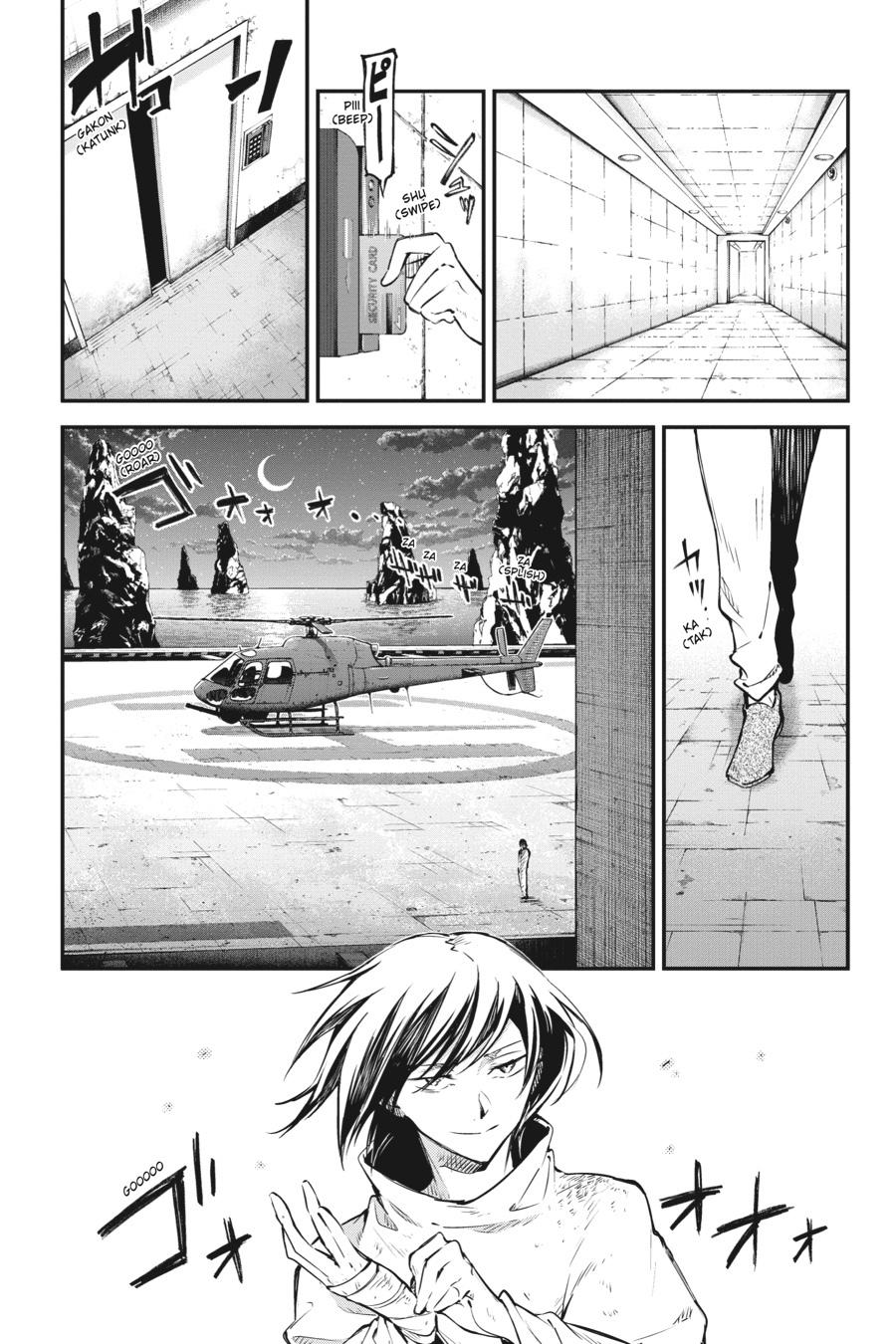 Bungo Stray Dogs Chapter 111 - Page 3