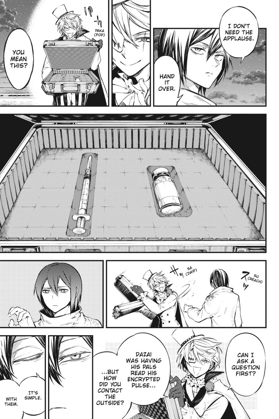 Bungo Stray Dogs Chapter 111 - Page 5