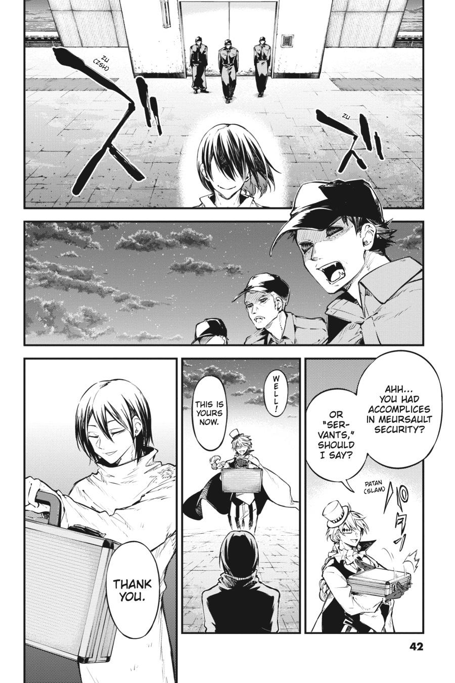 Bungo Stray Dogs Chapter 111 - Page 6