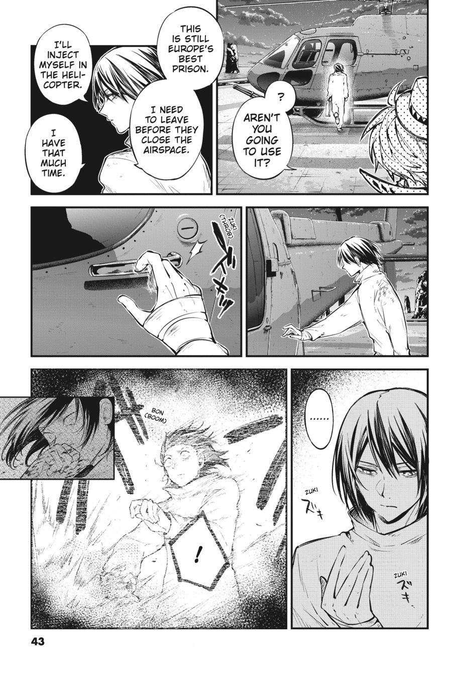 Bungo Stray Dogs Chapter 111 - Page 7
