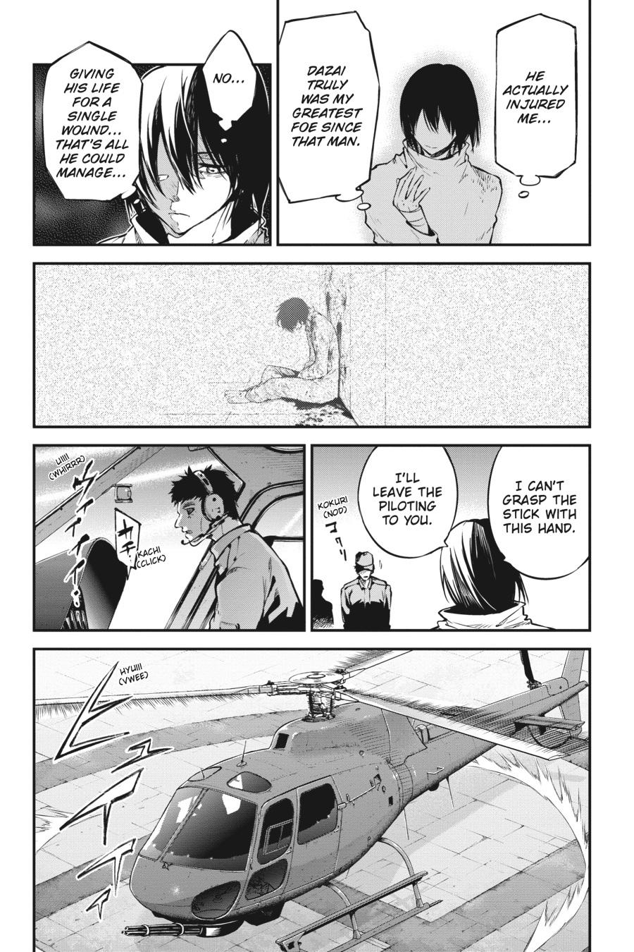 Bungo Stray Dogs Chapter 111 - Page 8