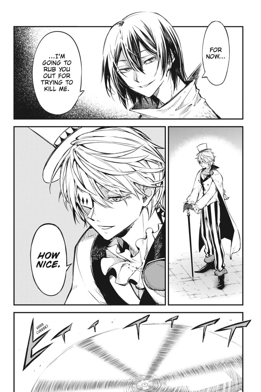 Bungo Stray Dogs Chapter 111 - Page 10