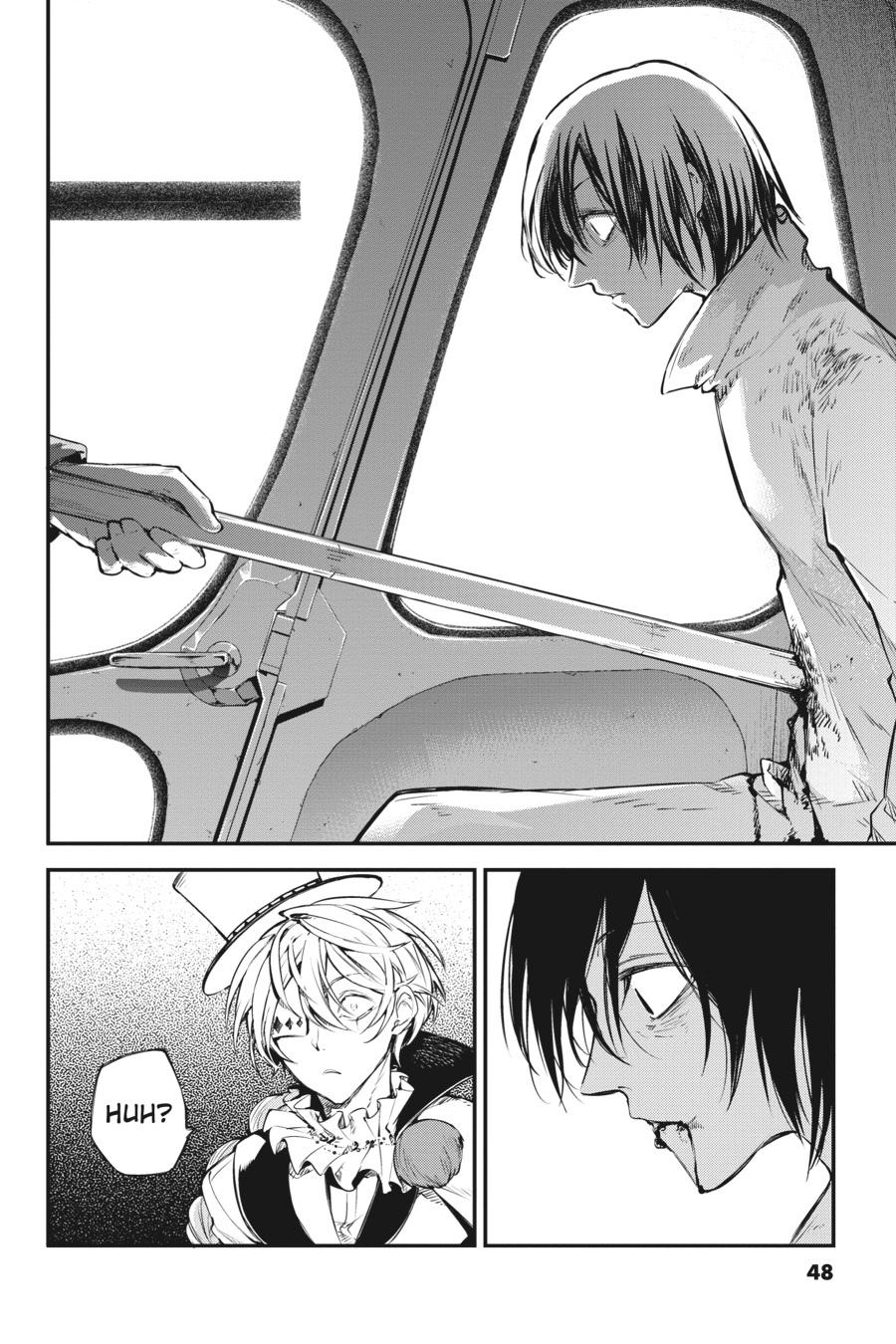 Bungo Stray Dogs Chapter 111 - Page 12
