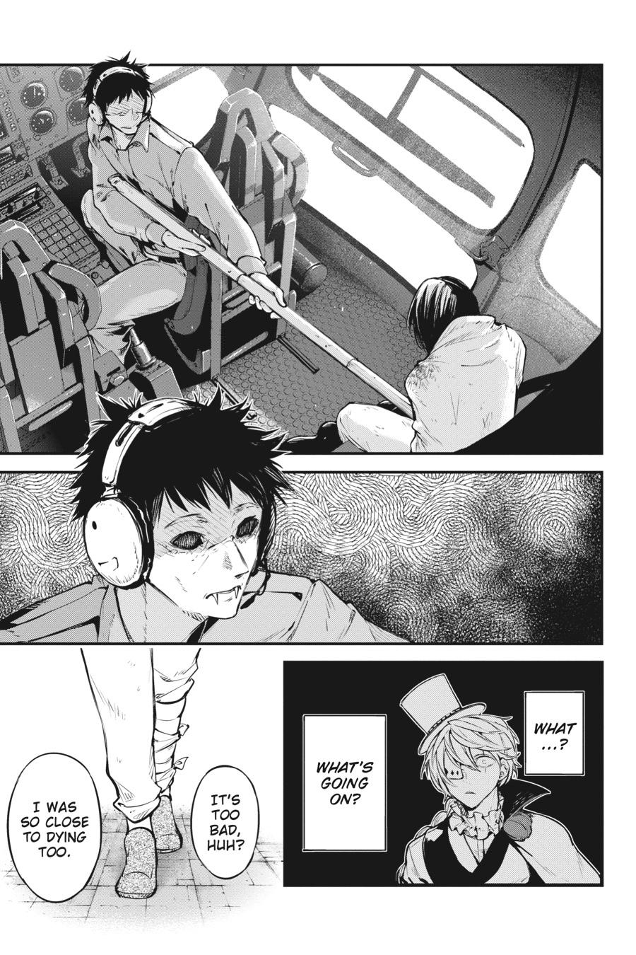 Bungo Stray Dogs Chapter 111 - Page 13