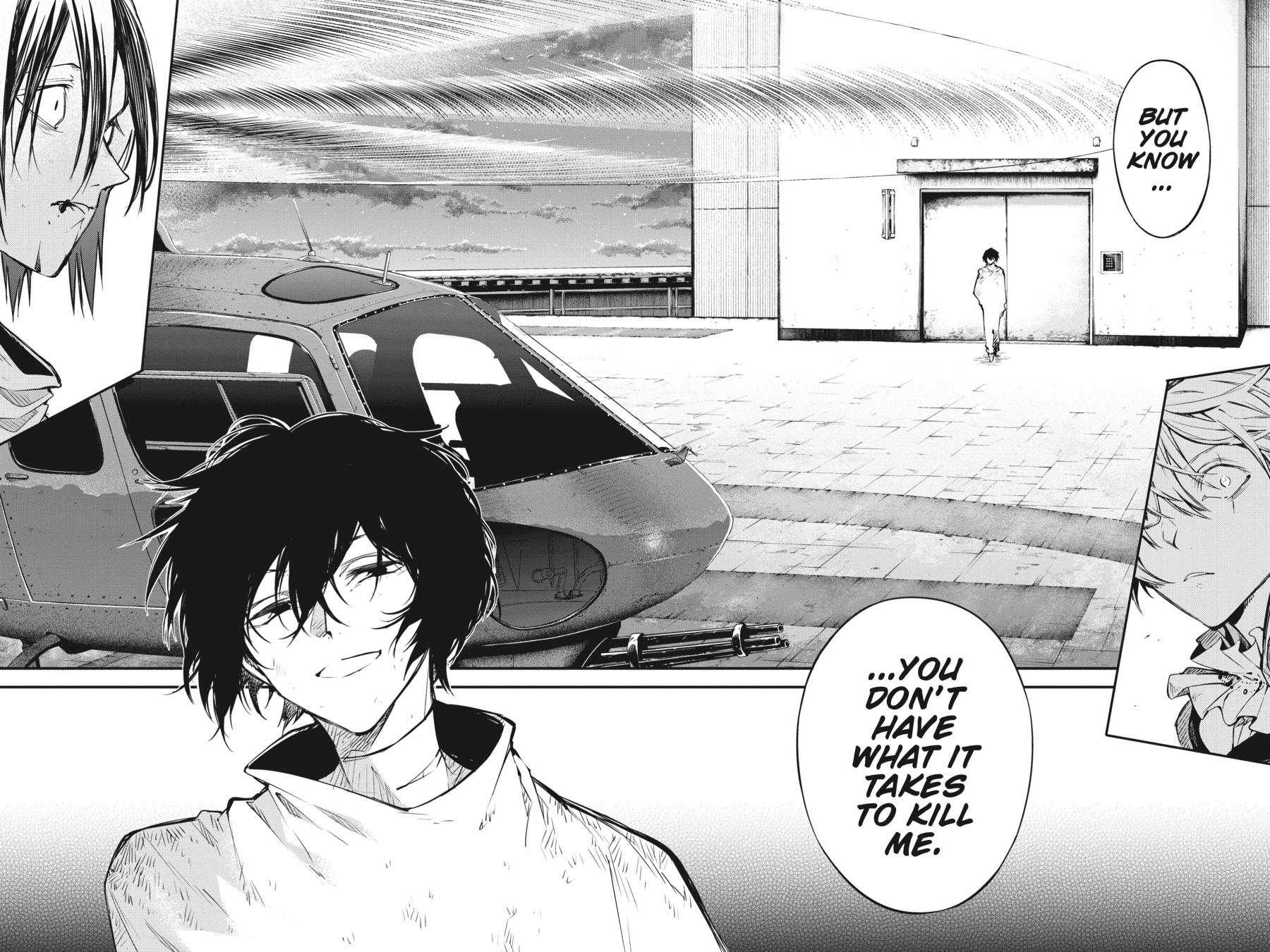 Bungo Stray Dogs Chapter 111 - Page 14