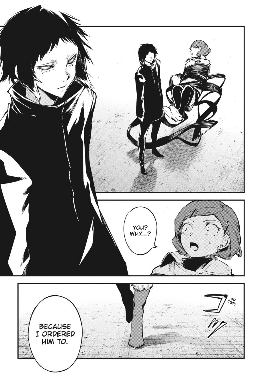 Bungo Stray Dogs Chapter 111 - Page 16