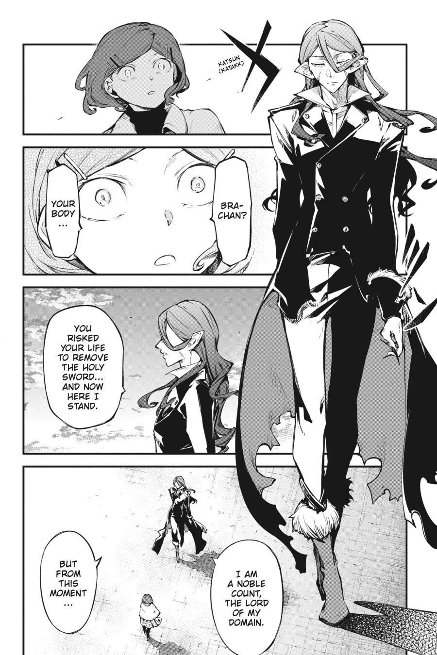 Bungo Stray Dogs Chapter 111 - Page 17