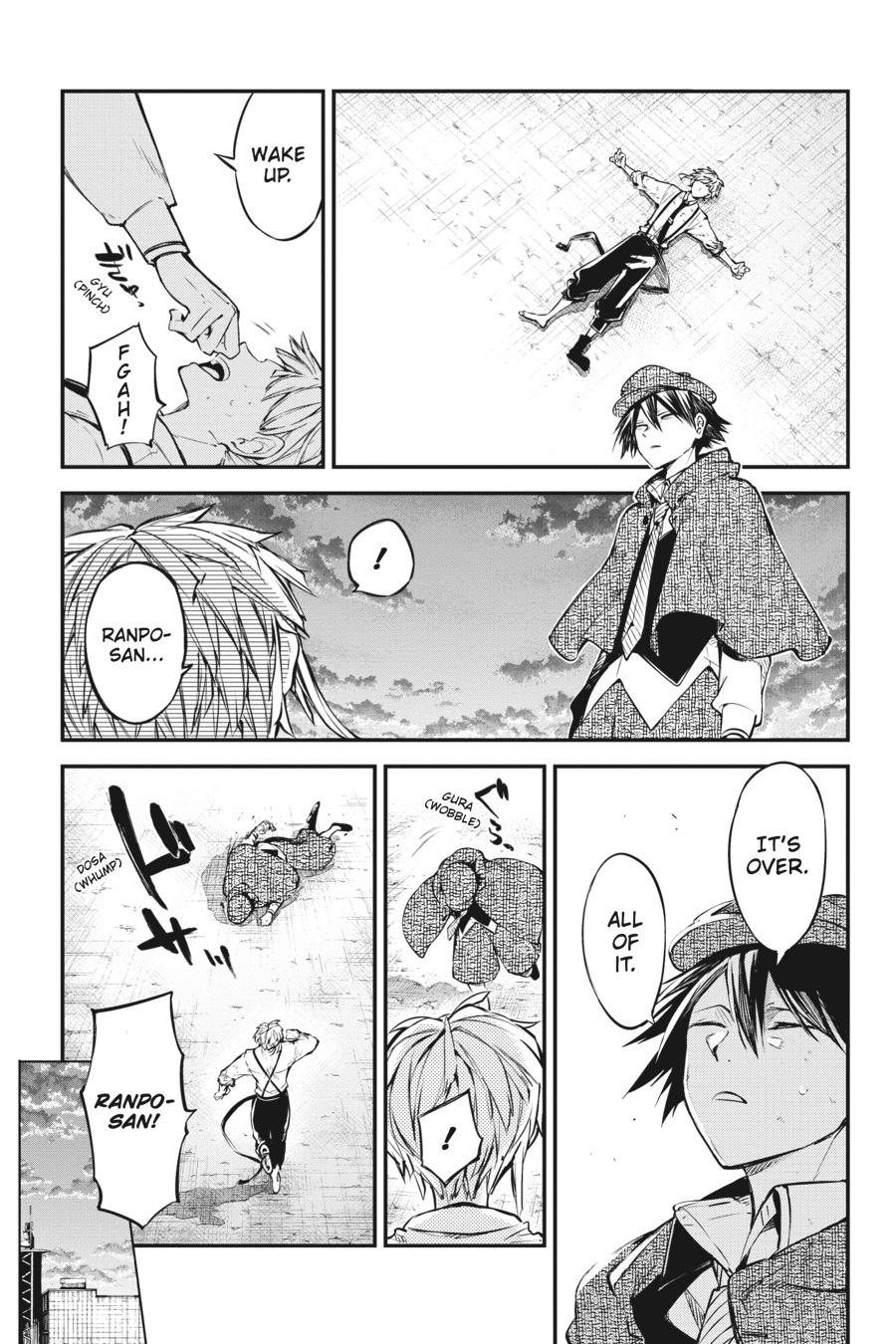 Bungo Stray Dogs Chapter 111 - Page 20