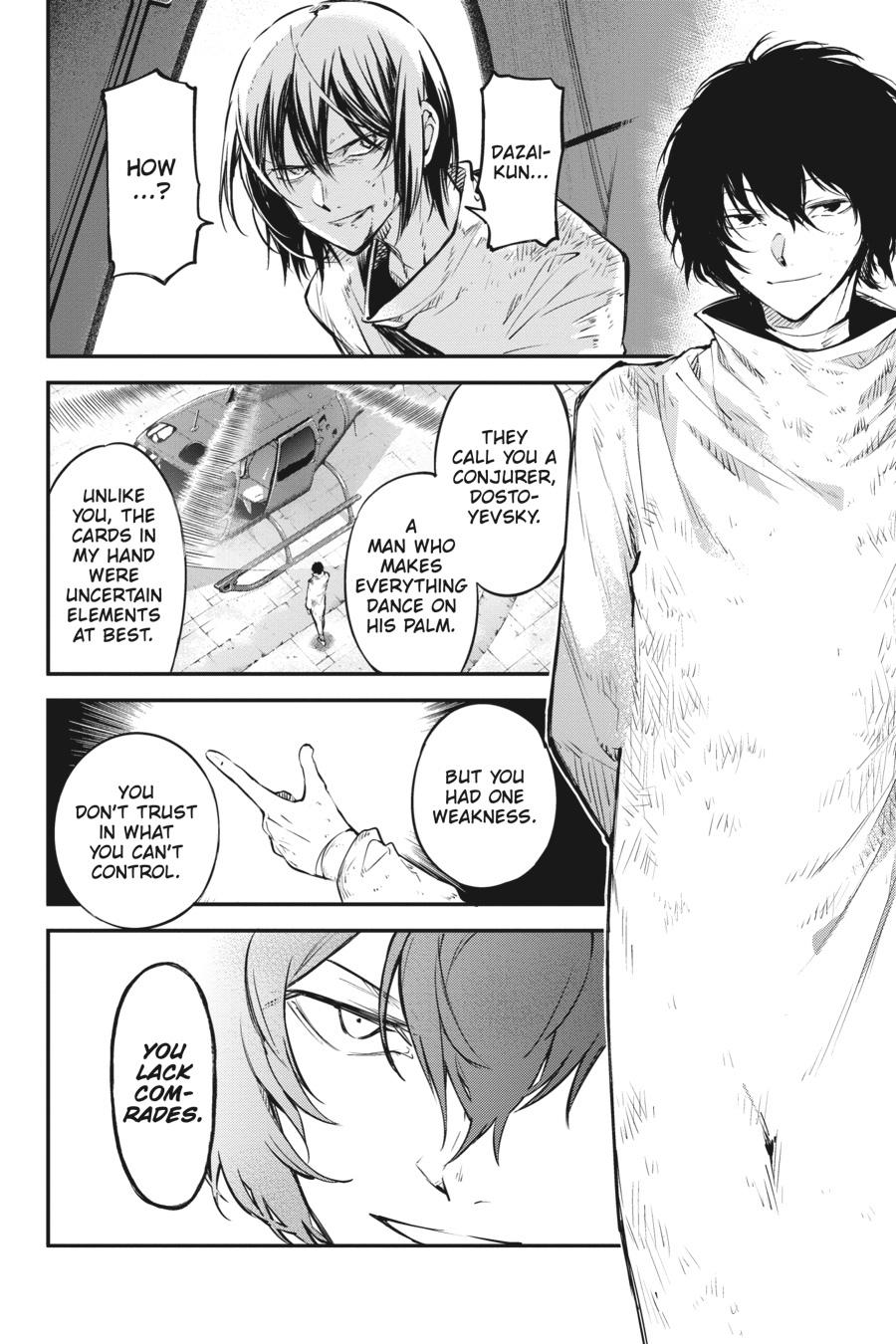 Bungo Stray Dogs Chapter 111 - Page 21