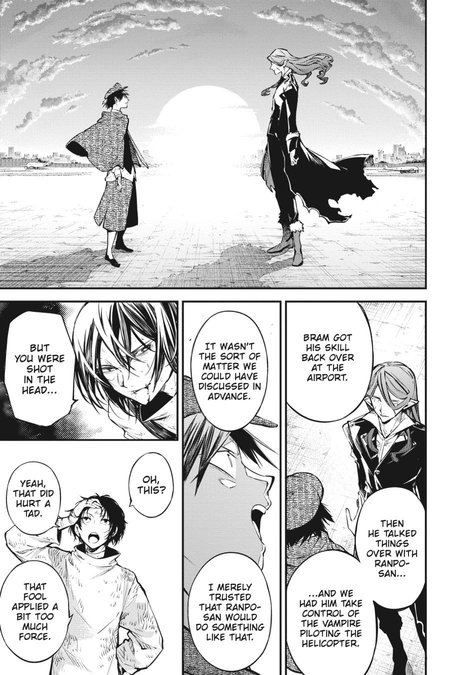 Bungo Stray Dogs Chapter 111 - Page 22