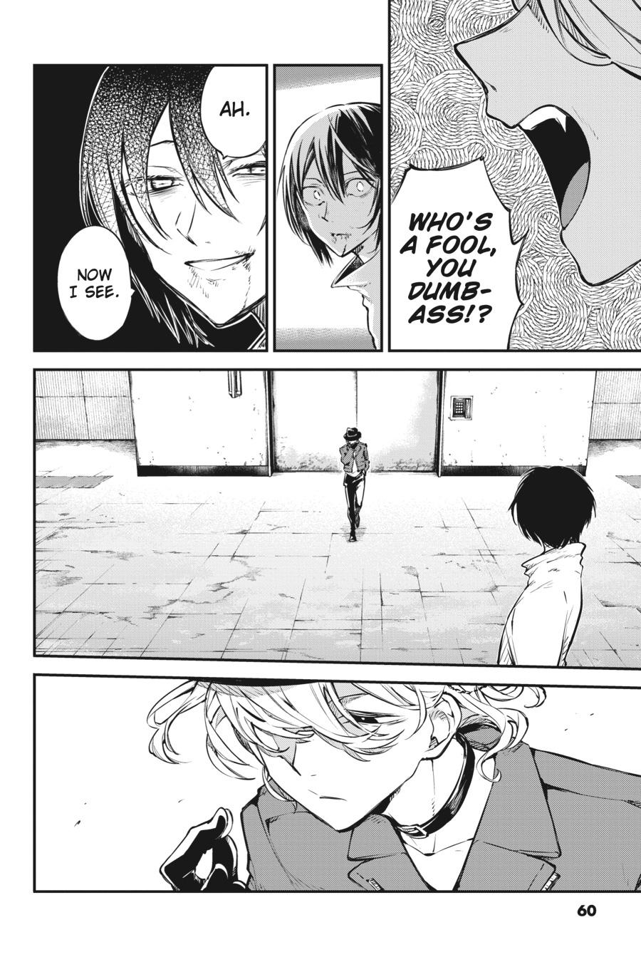 Bungo Stray Dogs Chapter 111 - Page 23