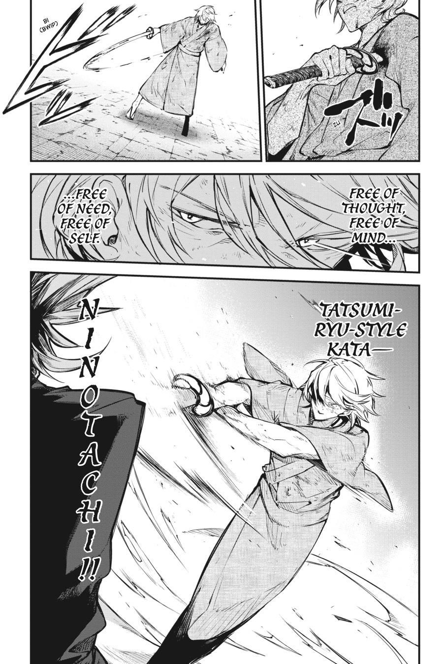 Bungo Stray Dogs Chapter 111 - Page 26