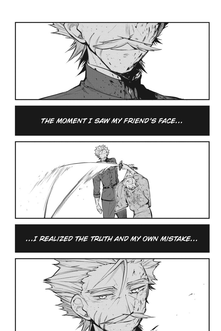 Bungo Stray Dogs Chapter 111 - Page 28