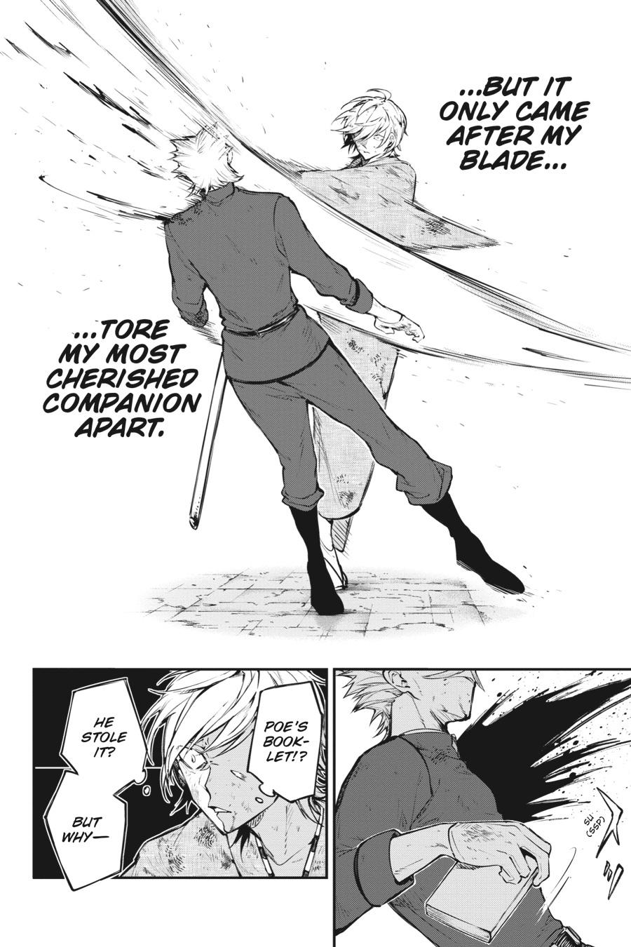 Bungo Stray Dogs Chapter 111 - Page 29
