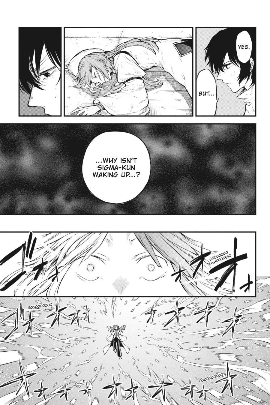 Bungo Stray Dogs Chapter 113 - Page 3