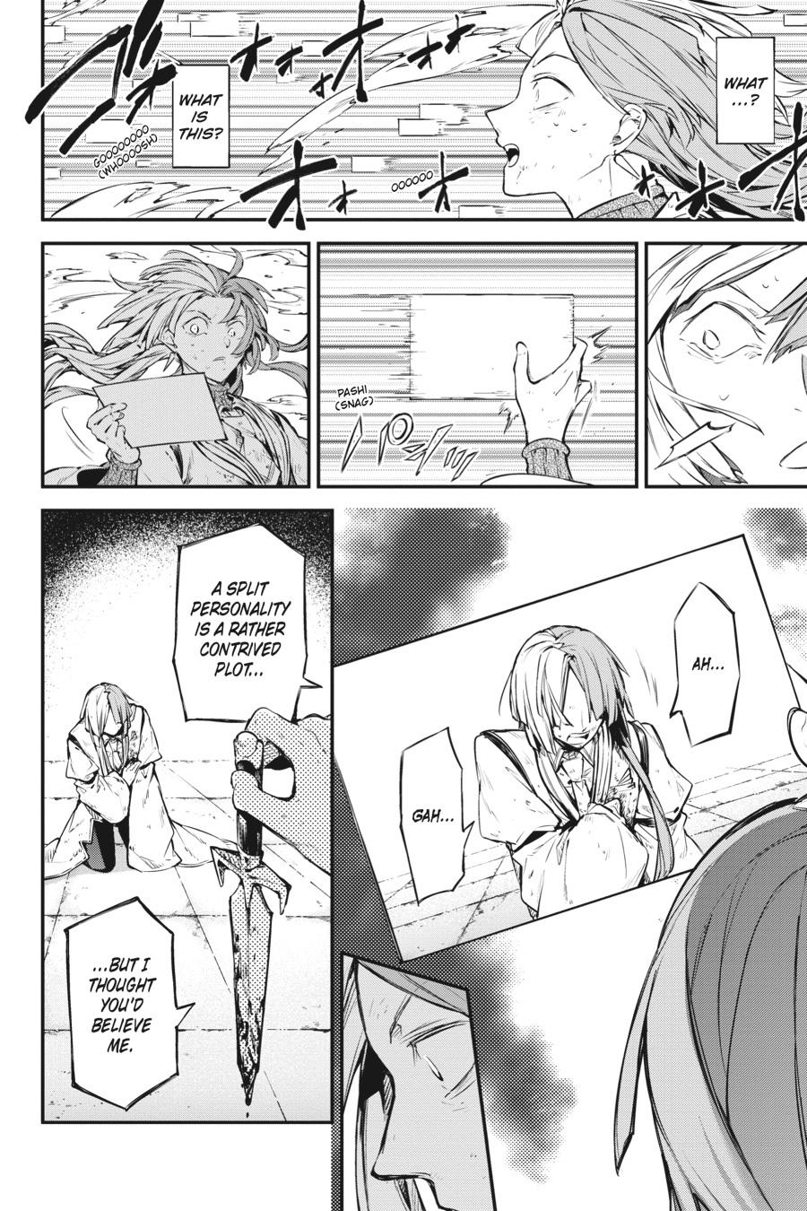 Bungo Stray Dogs Chapter 113 - Page 4