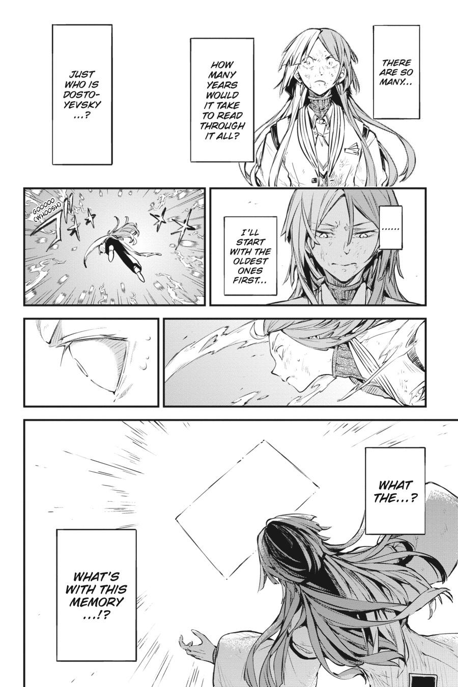Bungo Stray Dogs Chapter 113 - Page 6