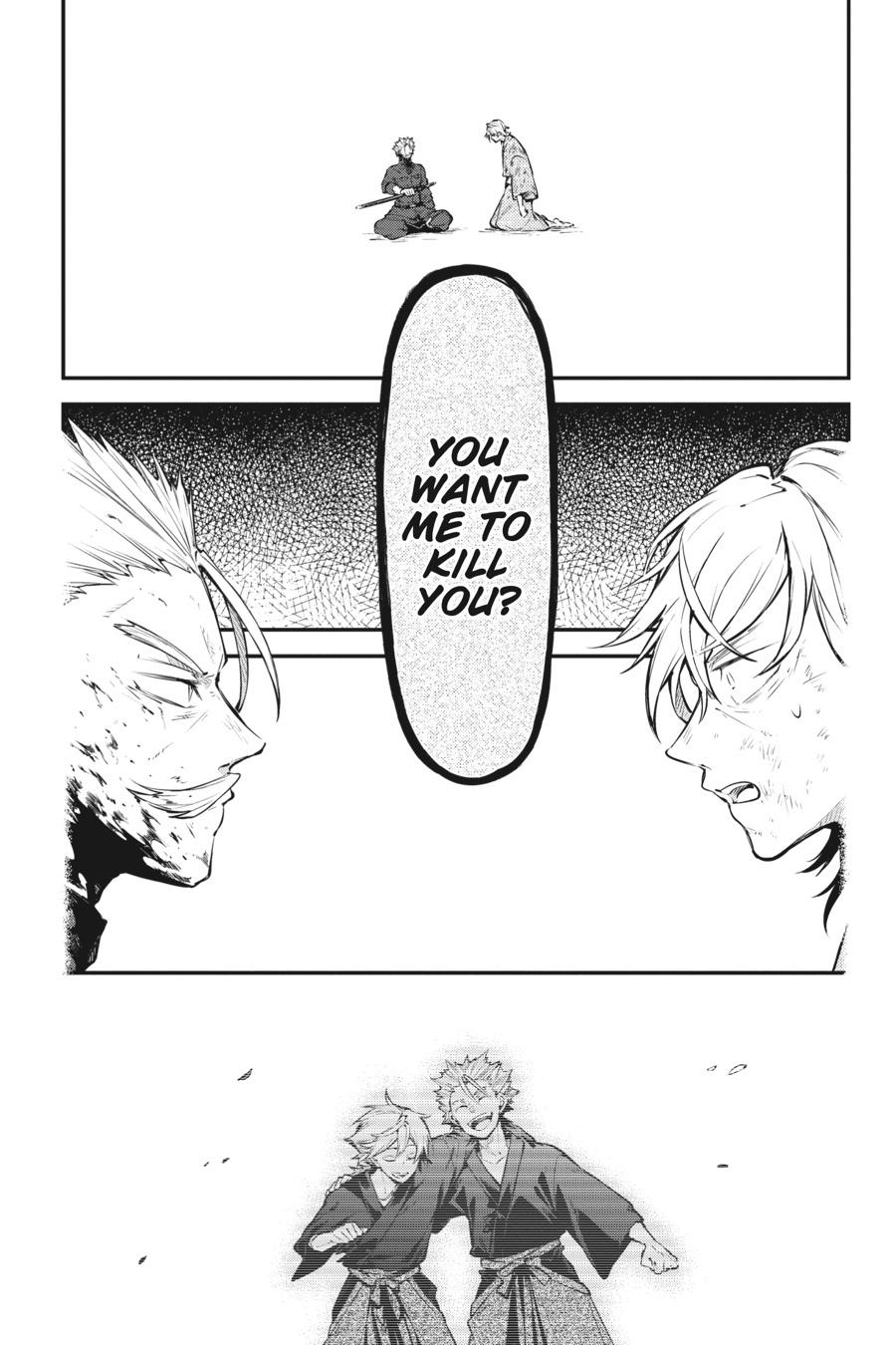 Bungo Stray Dogs Chapter 113 - Page 7