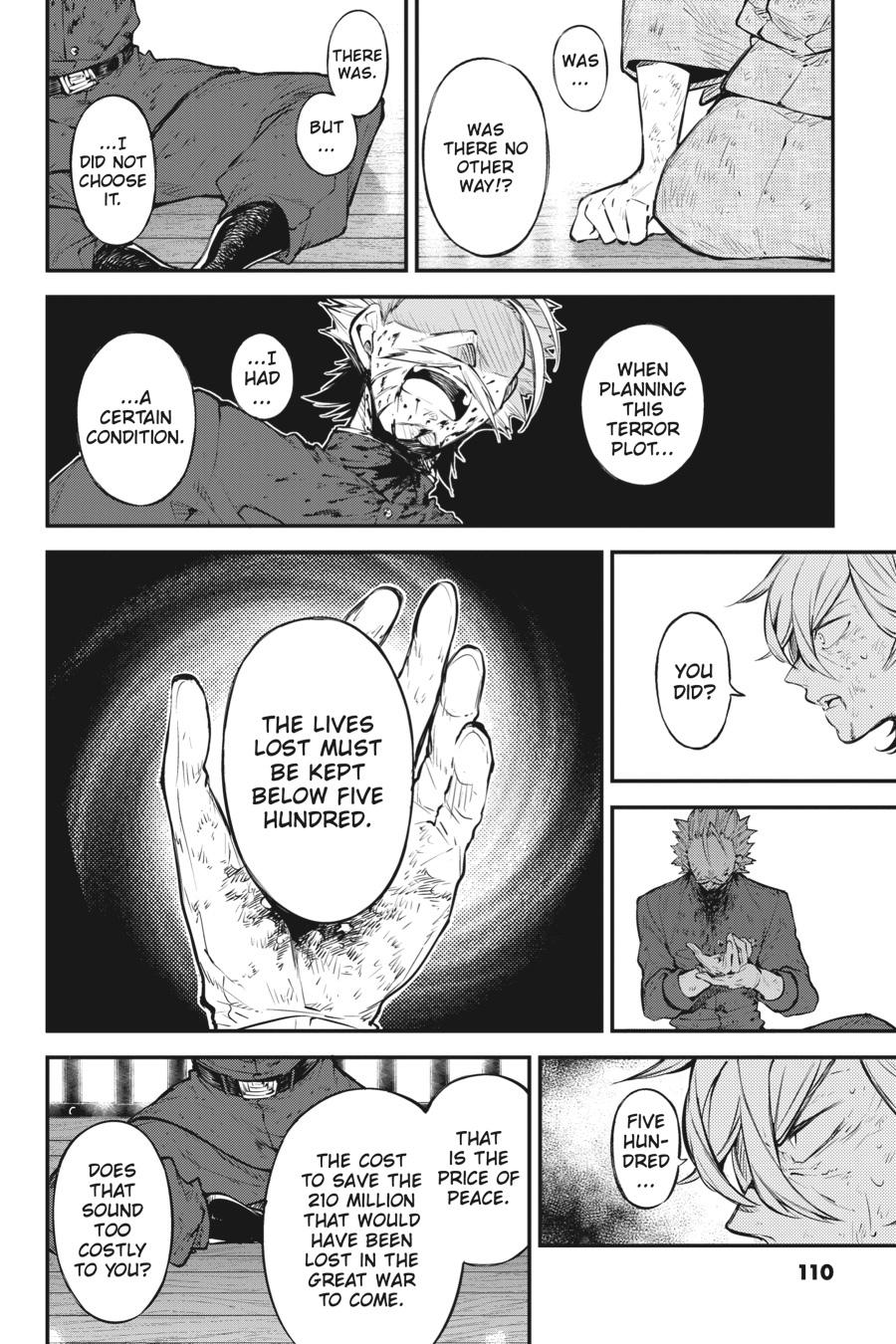 Bungo Stray Dogs Chapter 113 - Page 8