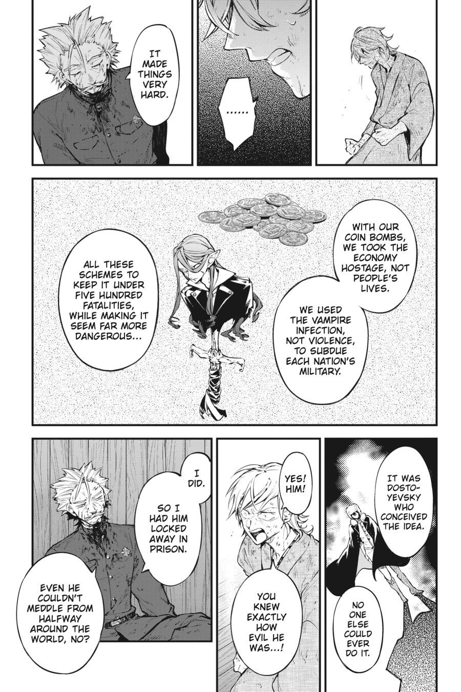 Bungo Stray Dogs Chapter 113 - Page 9