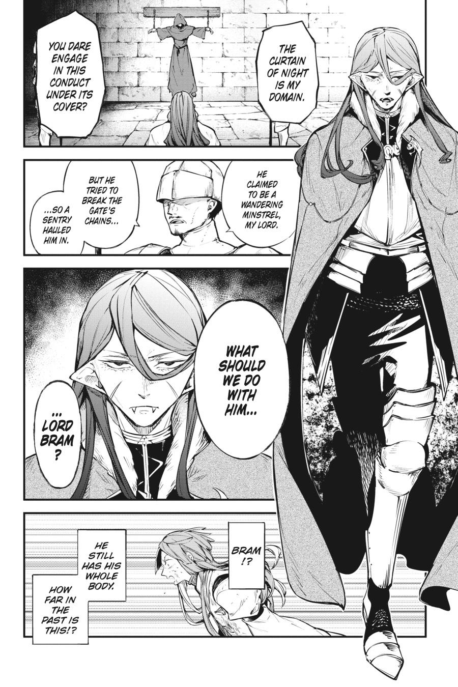 Bungo Stray Dogs Chapter 113 - Page 12