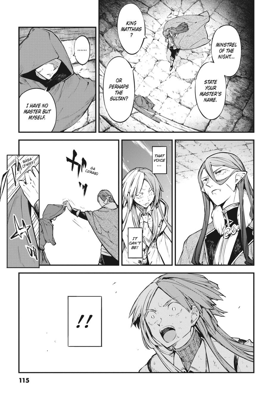 Bungo Stray Dogs Chapter 113 - Page 13