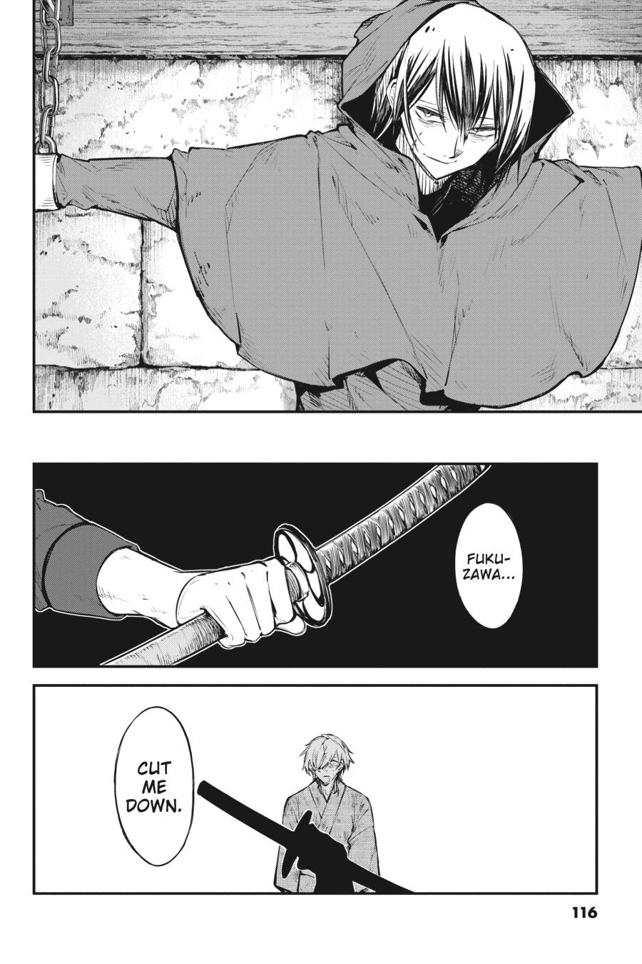 Bungo Stray Dogs Chapter 113 - Page 14