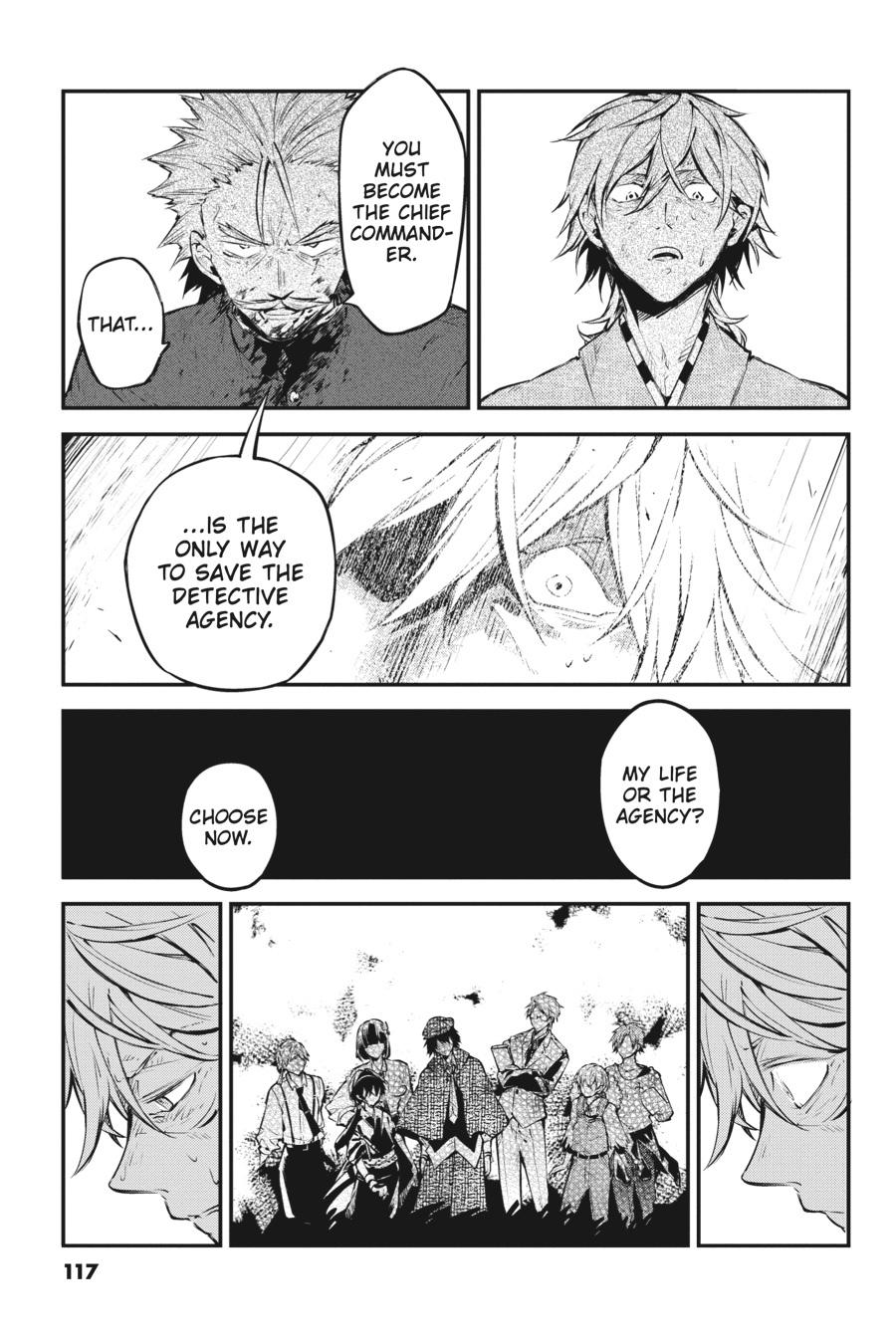 Bungo Stray Dogs Chapter 113 - Page 15