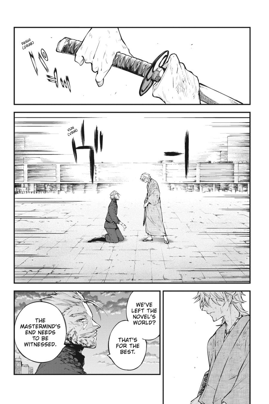 Bungo Stray Dogs Chapter 113 - Page 16