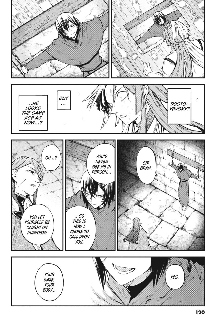 Bungo Stray Dogs Chapter 113 - Page 18