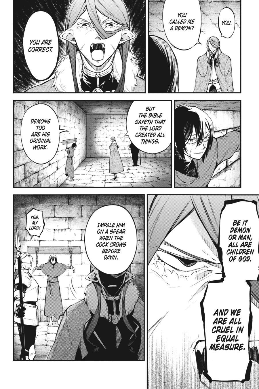 Bungo Stray Dogs Chapter 113 - Page 20